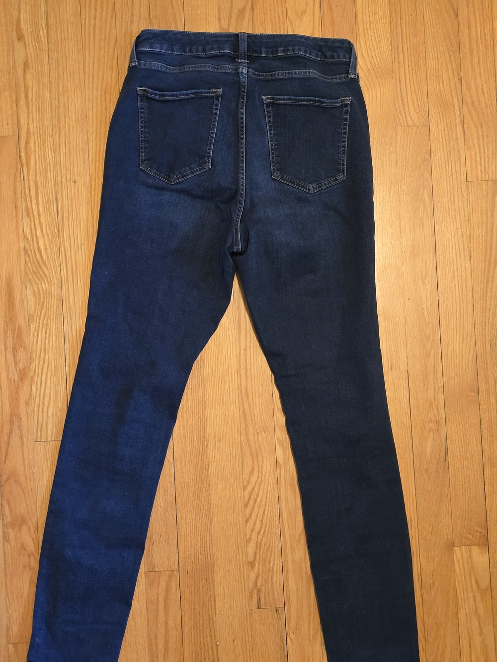 a.n.a Women’s Dark Indigo Skinny Jeans 10 Curvy - Picture 4 of 4